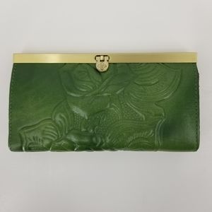 Patricia Nash Designs Florence Cauchy Green Wallet